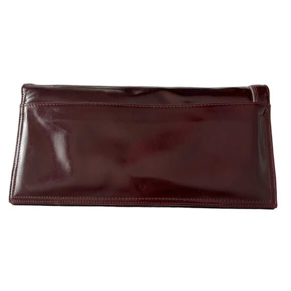 Vintage Antonio Scepi Italian Leather Clutch Shoulder Bag Brown - Picture 2 of 9